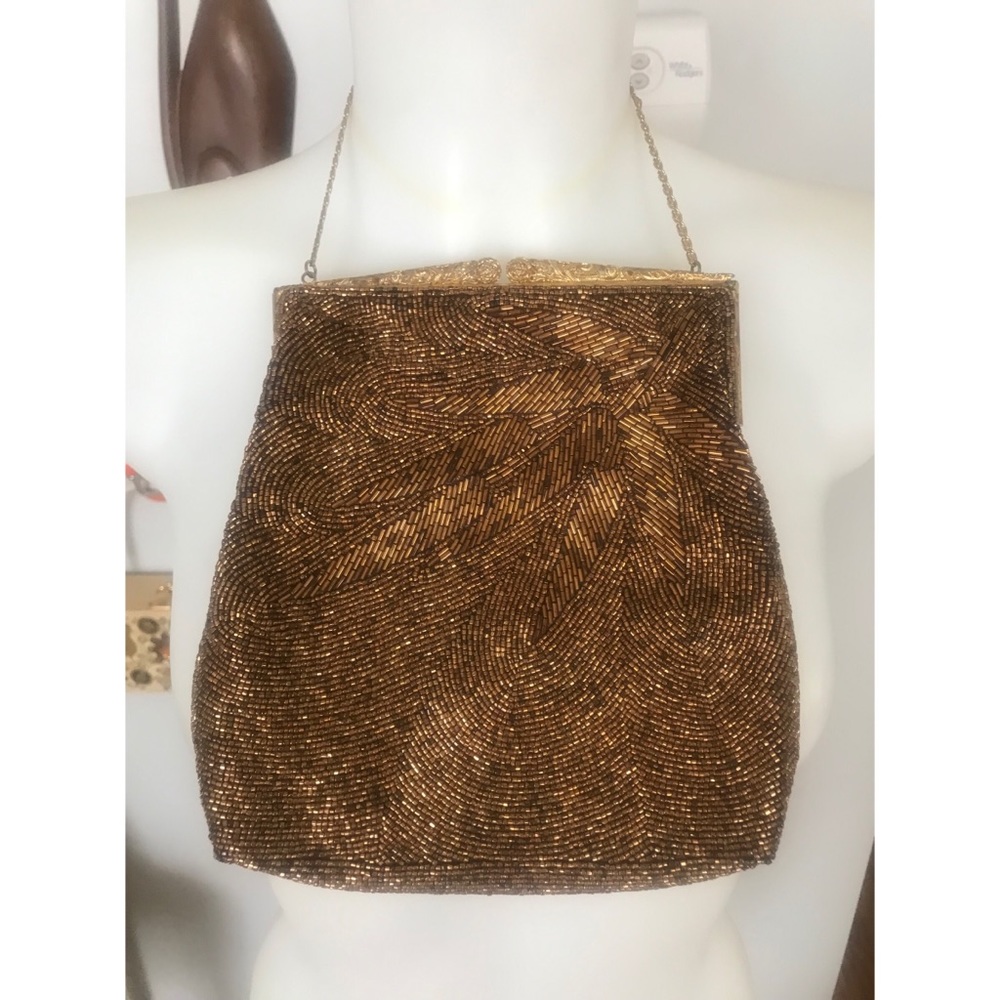 Vintage 50’s beaded handbag